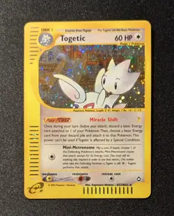 Pokemon AQUAPOLIS - #H27/H32 Togetic - Holo - ENG - Lightly Played - Image 2