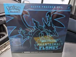 Pokemon Mega Evolution Phantasmal Flames Elite Trainer Box ETB Sealed - Image 1