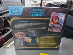 Pokemon Mega Evolution Phantasmal Flames Elite Trainer Box ETB Sealed - Image 3