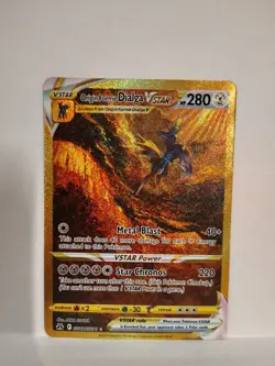 Pokemon TCG Crown Zenith Origin Form Dialga V Star gold GG68/GG70 Alt Art - Image 1