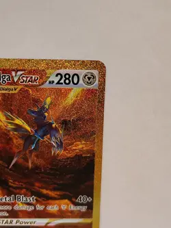 Pokemon TCG Crown Zenith Origin Form Dialga V Star gold GG68/GG70 Alt Art - Image 2