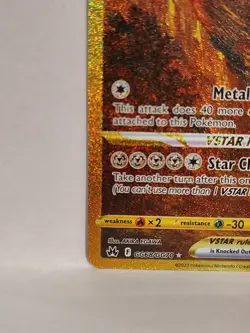 Pokemon TCG Crown Zenith Origin Form Dialga V Star gold GG68/GG70 Alt Art - Image 4