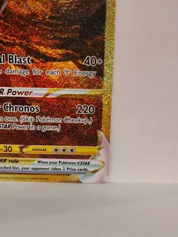 Pokemon TCG Crown Zenith Origin Form Dialga V Star gold GG68/GG70 Alt Art - Image 5