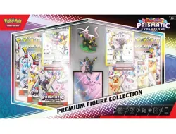 POKEMON Prismatic Evolutions Premium Figure Collection Sealed (In Hand) - Image 1