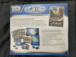 Stellar Crown Sealed Pokemon Center ETB Elite Trainer Box - Image 2