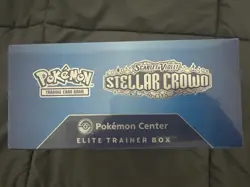 Stellar Crown Sealed Pokemon Center ETB Elite Trainer Box - Image 3
