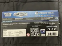 Stellar Crown Sealed Pokemon Center ETB Elite Trainer Box - Image 4