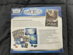 Stellar Crown Sealed Pokemon Center ETB Elite Trainer Box - Image 5