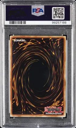 2007 YU-GI-OH! GLAS-GLADIATOR'S ASSAULT 1ST ED GLADIATOR BEAST OCTAVIUS PSA 9 - Image 2