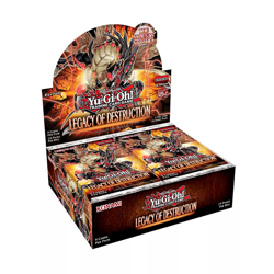 YuGiOh Legacy of Destruction Booster Box English New Sealed - Image 1