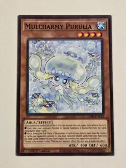 Mulcharmy Purulia L5DD-ENY18 (IN HAND) Common Yugioh 1st Edition Legendary 5D's - Image 1