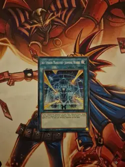 MP19-EN262 Sky Striker Maneuver - Jamming Waves! Common 1st Edition NM Yugioh - Image 1