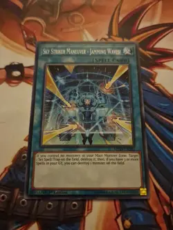 MP19-EN262 Sky Striker Maneuver - Jamming Waves! Common 1st Edition NM Yugioh - Image 3