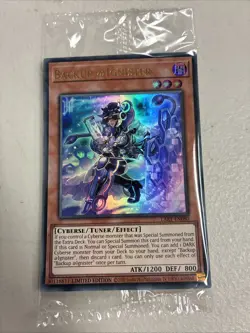Yugioh Backup @ Ignister Ultra Rare (UR) LART-EN080 - Lost Art - Sealed - NM - Image 2