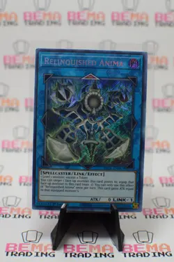 Relinquished Anima BROL-EN087 Brothers of Legend 1st Edition - Image 1