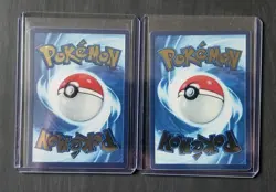 2022 Pokemon Arceus v #122 and VSTAR #123 Metal Promo Cards - Image 2