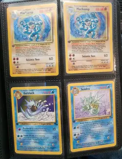 Pokemon card collection- 80+ binder cards, vintage and new - Image 1
