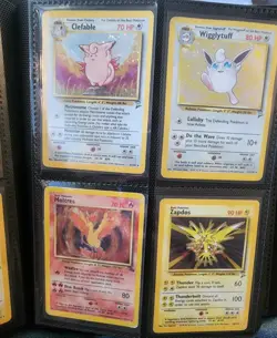 Pokemon card collection- 80+ binder cards, vintage and new - Image 2