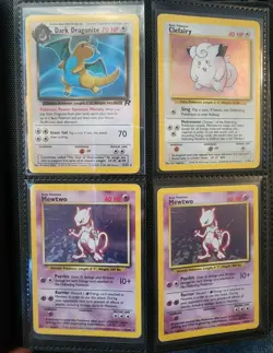 Pokemon card collection- 80+ binder cards, vintage and new - Image 3