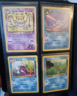 Pokemon card collection- 80+ binder cards, vintage and new - Image 5