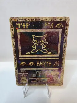 Ancient Mew 2000 Movie Promo Card Holo Ultra Rare Pokemon lightly played LP - Image 1