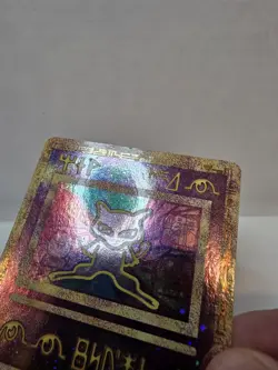 Ancient Mew 2000 Movie Promo Card Holo Ultra Rare Pokemon lightly played LP - Image 5