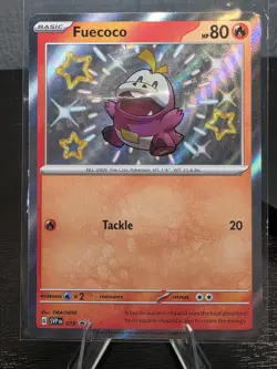 Fuecoco 079 Sv: Scarlet & Violet Promo Cards Holo - Image 1