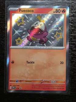 Fuecoco 079 Sv: Scarlet & Violet Promo Cards Holo - Image 2