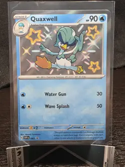 Quaxwell 083 Sv: Scarlet & Violet Promo Cards Holo - Image 1