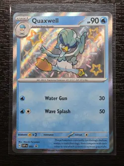Quaxwell 083 Sv: Scarlet & Violet Promo Cards Holo - Image 2