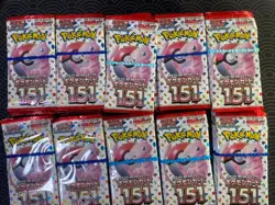 (sealed)Pokemon Card 151 Booster pack x200 sv2a Scarlet & Violet Japanese Random - Image 1