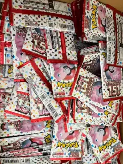 (sealed)Pokemon Card 151 Booster pack x200 sv2a Scarlet & Violet Japanese Random - Image 2