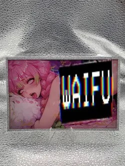 A6 Size Siwen Wave 3 Mitsuri Demon Slayer Manga Anime Waifu Hentai Card - Image 1