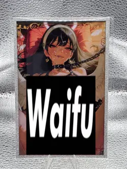 A6 Size Siwen Wave 3 Yor Forger SpyxFamily Anime Waifu Hentai Card Ask4Pics - Image 1