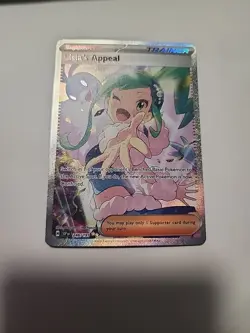 Lisia's Appeal 246/191 Surging Sparks Special Illustration Rare Pokemon Card - Image 1