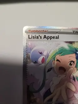 Lisia's Appeal 246/191 Surging Sparks Special Illustration Rare Pokemon Card - Image 2