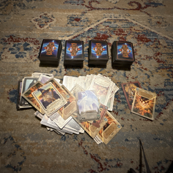 Lot of 500 GUARDIANS FPG Vintage Cards CCG TCG - Image 2