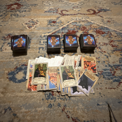 Lot of 500 GUARDIANS FPG Vintage Cards CCG TCG - Image 3