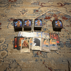 Lot of 500 GUARDIANS FPG Vintage Cards CCG TCG - Image 5