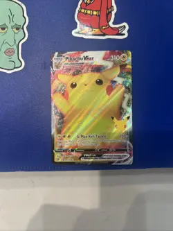 Pikachu VMAX SWSH062 SWSH: Sword & Shield Promo Cards Holo - Image 1