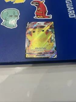 Pikachu VMAX SWSH062 SWSH: Sword & Shield Promo Cards Holo - Image 2