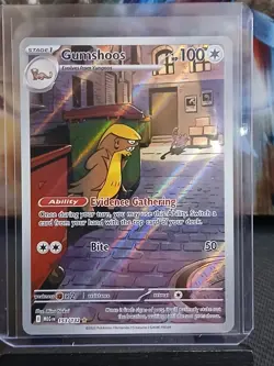 Gumshoos 153/132 Me01: Mega Evolution Pokemon Card NM - Image 2