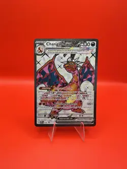 Charizard ex 056 Sv: Scarlet & Violet Promo Cards Holo - Image 1