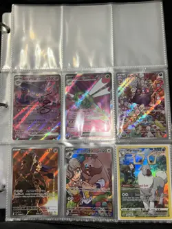 Pokemon Binder Collection Full Arts Secret Rare Card - Image 3