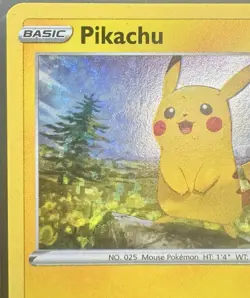 Pokemon Pikachu Card Lot Holofoil VMAX Promo Pokemon TCG Card Bundle Pikachu TCG - Image 2