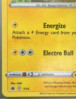 Pokemon Pikachu Card Lot Holofoil VMAX Promo Pokemon TCG Card Bundle Pikachu TCG - Image 3