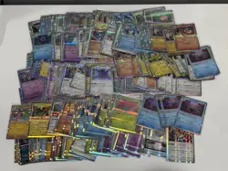 Pokemon TCG Lot Of 340+ Japanese Rare Holo Cards Mostly sv2a And sv8a NM - Image 1