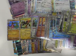 Pokemon TCG Lot Of 340+ Japanese Rare Holo Cards Mostly sv2a And sv8a NM - Image 2