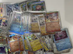 Pokemon TCG Lot Of 340+ Japanese Rare Holo Cards Mostly sv2a And sv8a NM - Image 4