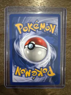 Pokemon TCG Chansey Base Set Holo Unlimited Rare Card 3/102 Vintage - Image 2